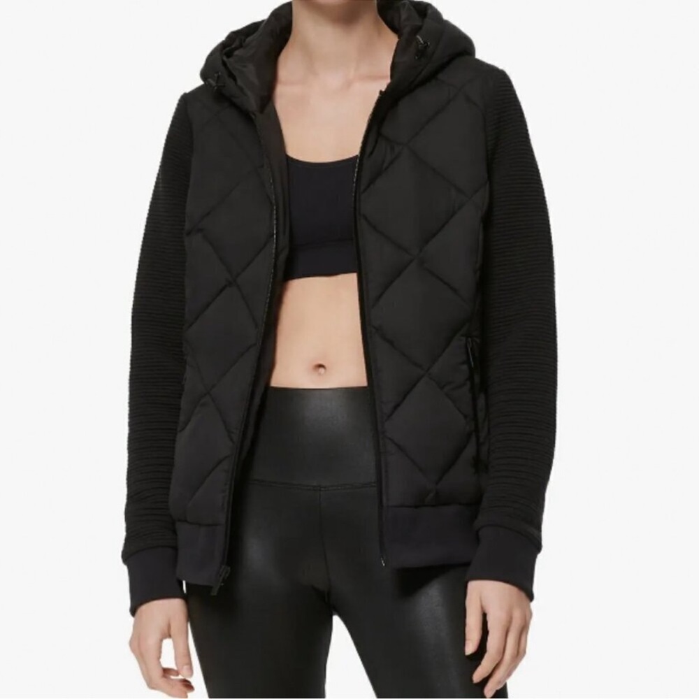 Marc New York Black Puffer Jacket
